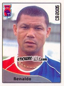 Sticker Renaldo Lopes da Cruz - Campeonato Brasileiro 2005 n. 268 - Panini