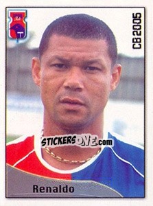 Sticker Renaldo Lopes da Cruz - Campeonato Brasileiro 2005 - Panini