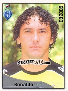 Sticker Willis Gomes Dias - Campeonato Brasileiro 2005 n. 274 - Panini