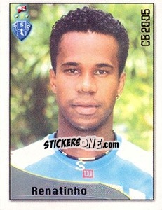 Sticker Renato José F. Neto - Campeonato Brasileiro 2005 n. 277 - Panini