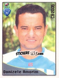 Cromo Anderson Leal de Amorim - Campeonato Brasileiro 2005 - Panini