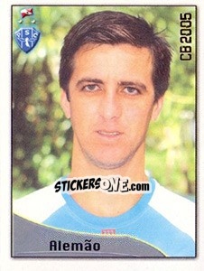 Sticker Cidimar Aparecido Ernegas - Campeonato Brasileiro 2005 n. 280 - Panini