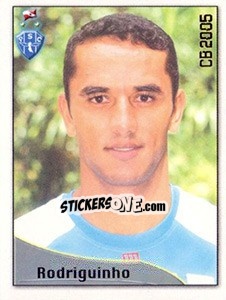 Sticker Rodrigo A. L. Belchior - Campeonato Brasileiro 2005 n. 281 - Panini