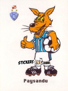 Sticker Mascote - Campeonato Brasileiro 2005 - Panini