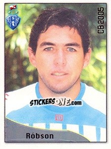 Sticker José Róbson do Nascimento - Campeonato Brasileiro 2005 n. 286 - Panini