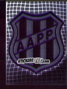 Sticker Escudo - Campeonato Brasileiro 2005 - Panini