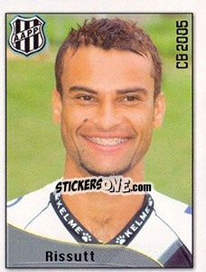 Sticker Luciano Andrade Rissutt - Campeonato Brasileiro 2005 - Panini