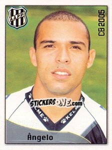 Cromo Ângelo Sampaio Benedetti - Campeonato Brasileiro 2005 n. 296 - Panini