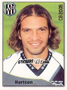 Cromo Harison da Silva Nery - Campeonato Brasileiro 2005 n. 298 - Panini