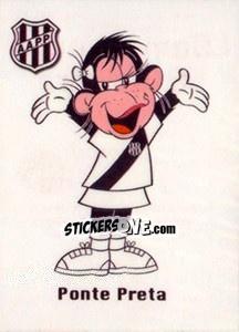 Sticker Mascote - Campeonato Brasileiro 2005 n. 299 - Panini