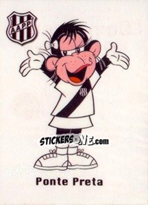 Sticker Mascote - Campeonato Brasileiro 2005 - Panini