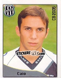 Cromo Caio Henrique Martins - Campeonato Brasileiro 2005 n. 301 - Panini