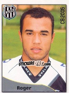 Sticker Roger Rodrigues da Silva - Campeonato Brasileiro 2005 - Panini