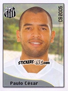 Sticker Paulo César Arruda Parente - Campeonato Brasileiro 2005 - Panini