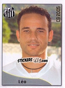 Sticker Leo - Campeonato Brasileiro 2005 n. 312 - Panini