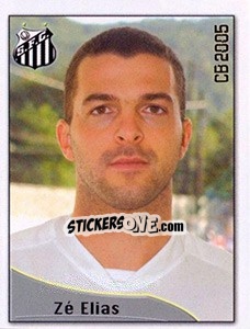 Figurina José Elias Moedim Júnior - Campeonato Brasileiro 2005 - Panini