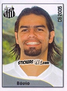 Sticker Ricardo Souza Bóvio - Campeonato Brasileiro 2005 - Panini