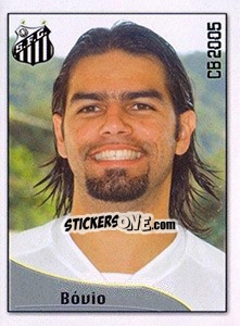 Sticker Ricardo Souza Bóvio - Campeonato Brasileiro 2005 n. 315 - Panini