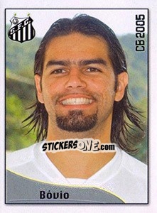 Cromo Ricardo Souza Bóvio - Campeonato Brasileiro 2005 - Panini