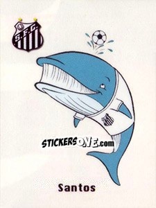 Sticker Mascote - Campeonato Brasileiro 2005 n. 316 - Panini