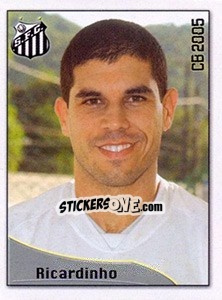 Sticker Ricardinho - Campeonato Brasileiro 2005 n. 317 - Panini