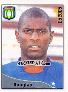 Figurina Douglas R. dos Santos - Campeonato Brasileiro 2005 n. 328 - Panini