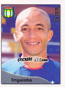 Sticker Luciano da Silva - Campeonato Brasileiro 2005 n. 329 - Panini