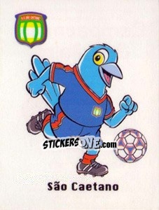 Sticker Mascote - Campeonato Brasileiro 2005 n. 333 - Panini