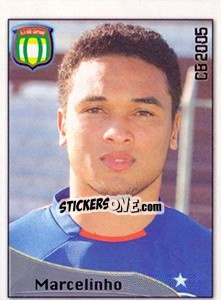 Figurina Marcelo Rodrigues - Campeonato Brasileiro 2005 - Panini