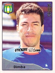 Figurina Editácio Vieira Andrade - Campeonato Brasileiro 2005 n. 336 - Panini