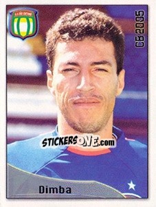 Sticker Editácio Vieira Andrade - Campeonato Brasileiro 2005 - Panini