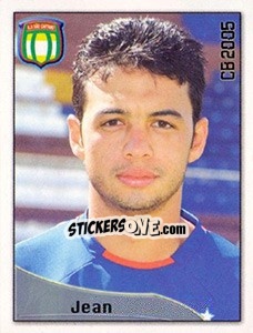 Cromo Jean Carlos M. da Silva - Campeonato Brasileiro 2005 - Panini