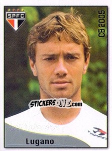 Sticker Diego Lugano - Campeonato Brasileiro 2005 n. 345 - Panini