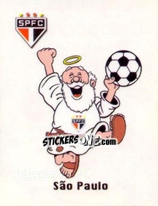 Sticker Mascote - Campeonato Brasileiro 2005 - Panini