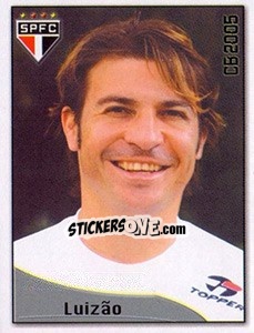 Sticker Luiz Carlos B. Goulart - Campeonato Brasileiro 2005 n. 354 - Panini