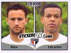 Sticker Alex B. C. Fernandes / Edcarlos C. Santos