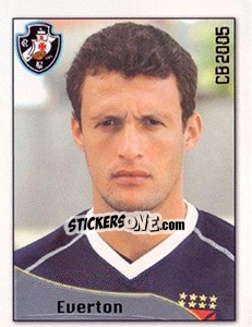 Sticker Everton - Campeonato Brasileiro 2005 n. 359 - Panini