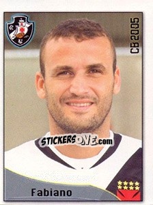 Sticker Luiz Fabiano C. de Azevedo - Campeonato Brasileiro 2005 n. 361 - Panini