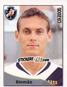 Sticker Sandro H. Müller - Campeonato Brasileiro 2005 - Panini