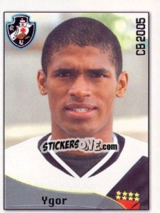 Figurina Ygor Maciel Santiago - Campeonato Brasileiro 2005 - Panini