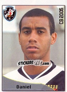 Sticker Daniel Gomes de Jesus - Campeonato Brasileiro 2005 n. 371 - Panini