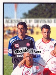 Sticker Equipe de foto (1 de 6) - Campeonato Brasileiro 2005 - Panini