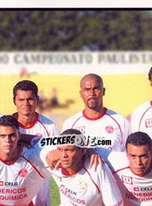 Figurina Equipe de foto (2 de 6) - Campeonato Brasileiro 2005 - Panini