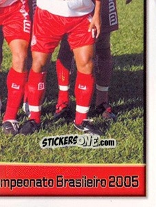 Sticker Equipe de foto (6 de 6) - Campeonato Brasileiro 2005 - Panini