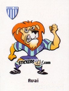 Sticker Mascote - Campeonato Brasileiro 2005 n. 384 - Panini