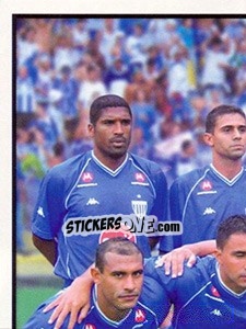 Sticker Equipe de foto (1 de 6) - Campeonato Brasileiro 2005 - Panini