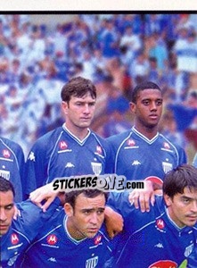 Sticker Equipe de foto (2 de 6) - Campeonato Brasileiro 2005 n. 386 - Panini