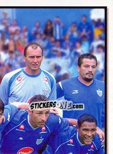 Sticker Equipe de foto (3 de 6) - Campeonato Brasileiro 2005 n. 387 - Panini