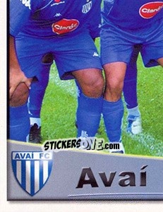 Sticker Equipe de foto (4 de 6) - Campeonato Brasileiro 2005 n. 388 - Panini