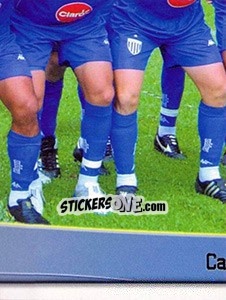 Sticker Equipe de foto (5 de 6) - Campeonato Brasileiro 2005 n. 389 - Panini